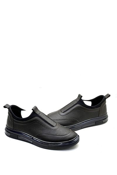 grado Men's Casual Sneakers - Genuine Leather, Brown 3006