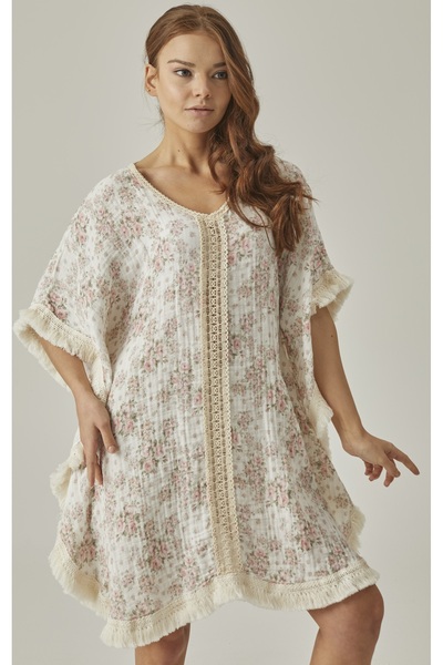 MUTİR MUSLIN COTTON PATTERNED PAREO