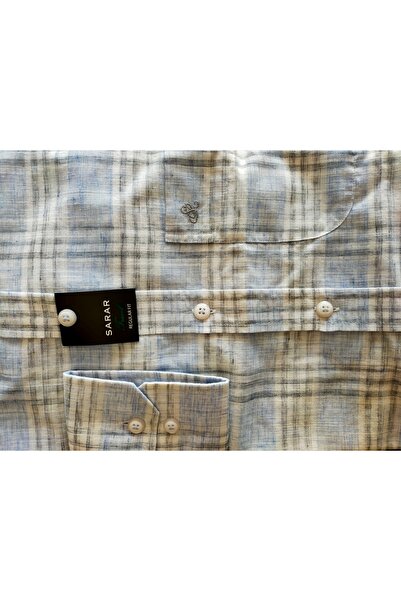 Sarar EKOSELİ CEPLİ UZUN KOL GÖMLEK