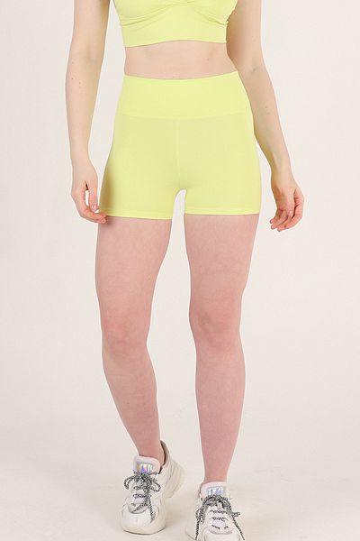CİDDE Women's Cyclist Tights High Waist Recovery Feature