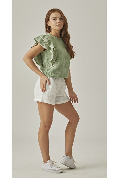 MUTİR МУСЛІНОВИЙ ВЕЛОСИПЕДНИЙ КОМИР БЕЗ РУКАВІВ