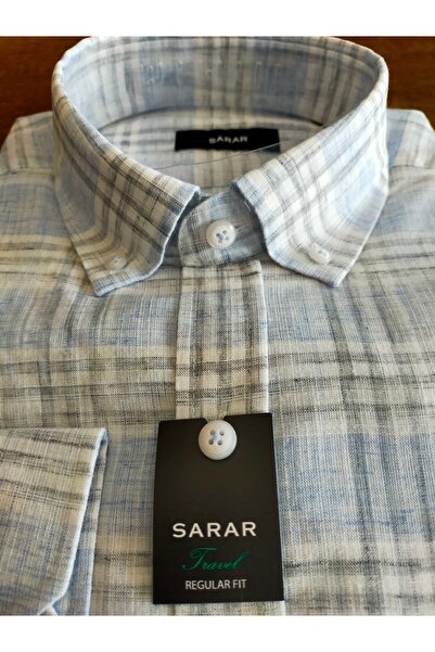 Sarar EKOSELİ CEPLİ UZUN KOL GÖMLEK