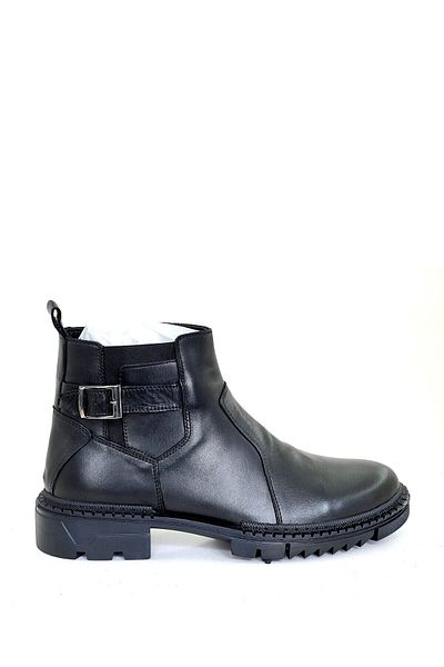 grado 1964 Model Genuine Leather Black Men's Boots