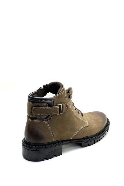 grado Genuine Leather Men's Boots Sand Color 4980