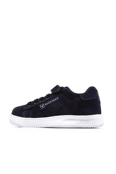 BUCKHEAD Copii Pantofi casual cu velcro Buck4228 Boston Jr. piele întoarsă
