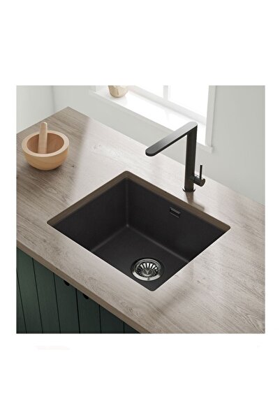 Bloom BLO -50/40 TEK GÖZ GRANİT EVYE SİYAH-BEYAZ-KREM-ANTRASİT-GRİ BEYAZ