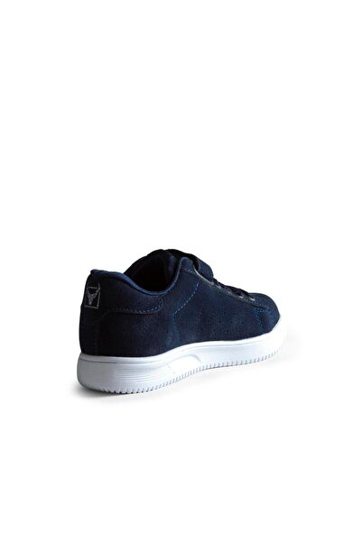 BUCKHEAD Kids Velcro Casual Shoes Buck4228 Boston Jr. Suede