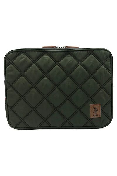 U.S. Polo Assn. يو اس بولو اسن22476-78-81-79-80 حقيبة كمبيوتر لوحي متوافقة مع ماك بوك اير - ماك بوك برو 13&13.3 بوصة