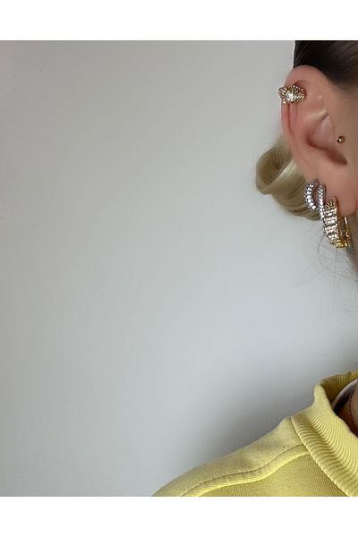 MAT STORE ZIRCON STONE EARCUFF