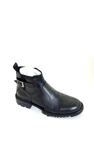 grado 1964 Model Genuine Leather Black Men's Boots