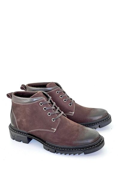 grado GENUINE LEATHER MEN'S BOOTS BROWN NUBUCK 1918