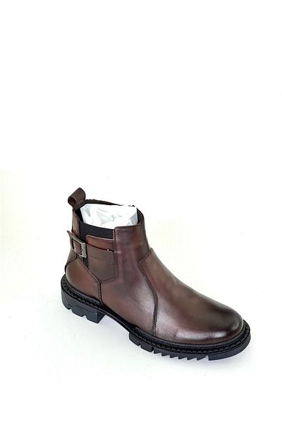 grado Men's Boots - Genuine Leather, Brown, 1964 Model