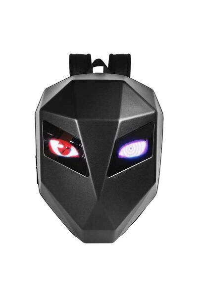 EN SİGA Motosiklet Led Ekran Sırt Çantası Su Geçirmez (LARGE) Çantası Seyahat...
