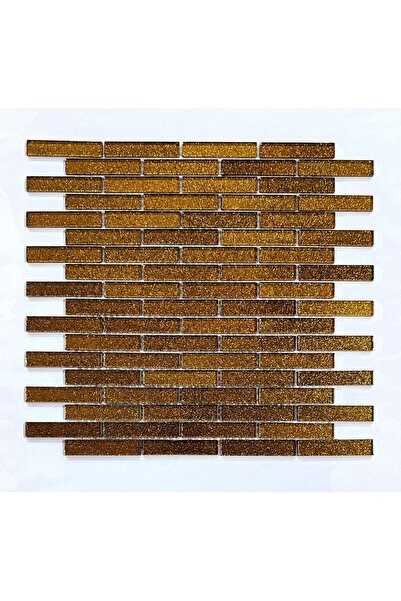 MozaiKristaL Mutfak Tezgah Arası Ve Iç Dekorasyon Için 15x74x4 Mm Kristal Moz...