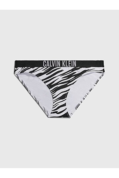 Calvin Klein Siyah Kadın Bikini Alt Kw0kw021130gn