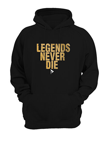 remonz Legends Never Die Printed, 3 νήματα. Ανυψωμένο, Fleece Εσωτερικά, Χοντρό, (600 γρ.) Φούτερ