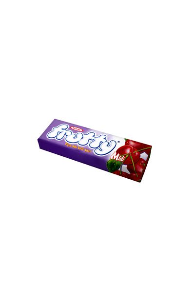 TAYAŞ Frutty Midi with Soft Candy - 20 g X 24 Pieces Boxed