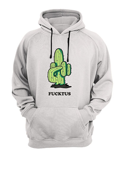 remonz Edepsiz Cactus Print, 3 νήματα. Ανυψωμένο, Fleece Εσωτερικά, Χοντρό, (600 γρ.) Φούτερ