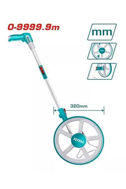 TOTAL Tekerlekli Tur Metre