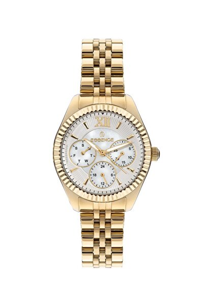 Essence Es6799fe.130_y Altın Kaplama Kadın Kol Saati