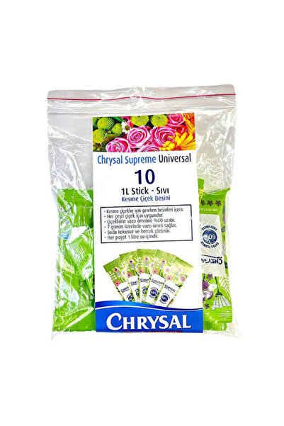 CHRYSAL Uni. Supreme Liquid Stick 1l '10'lu Paket'