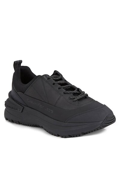 Calvin Klein Deri Spor Ayakkabı YM0YM00825BEH Erkek AYAKKABI YM0YM00825 BEH