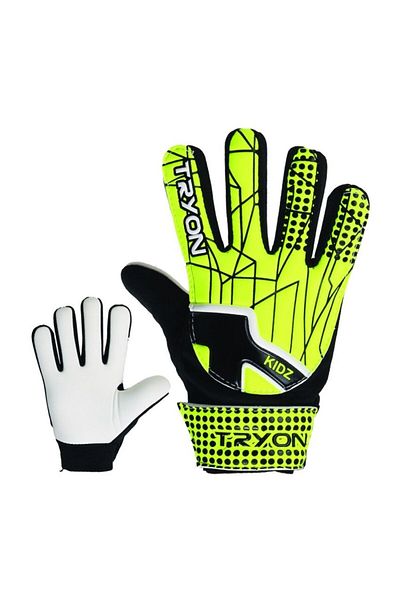 TRYON Kidz Children's Goalie Gloves Green
