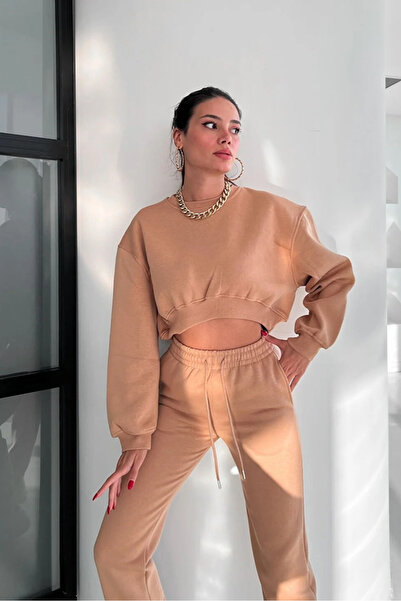 Laluvia Camel Premium Raised tréningruha szett