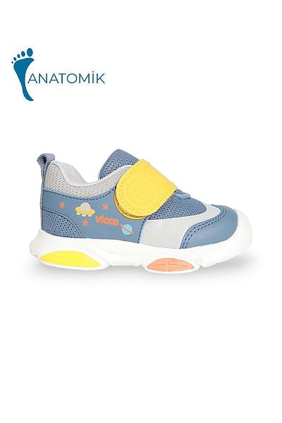 Vicco 1919-Onex First Step Anatomical Sole Baby Shoes
