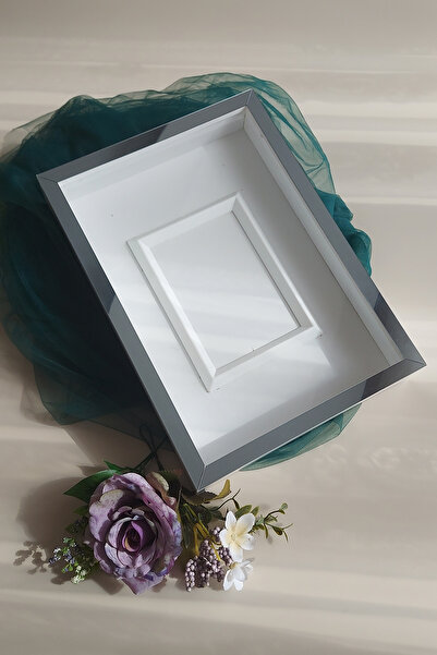 hobicehayaller Rama de memorie 25x35 cu sectiune foto! Cutii de trandafiri cu lamele triunghiulare