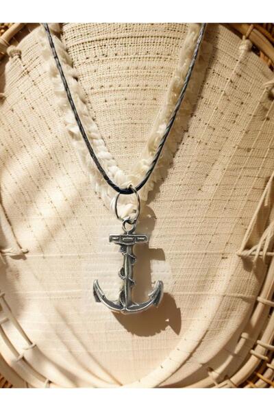 whocares قلادة للجنسين مرساة مطرزة رمز أنيقة وأنيقة ذات نوعية جيدة