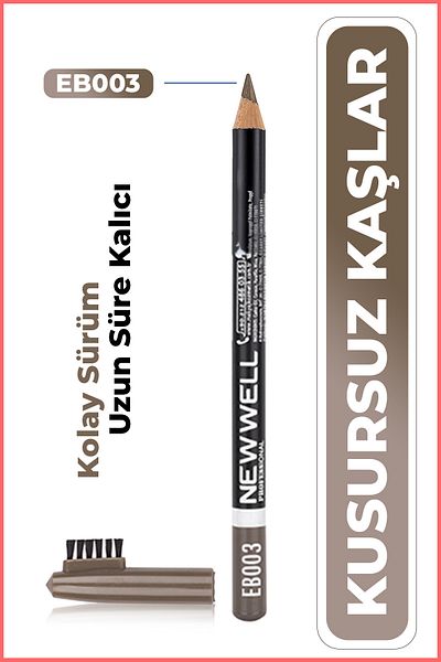 New Well Eyebrow Pencil Light Brown EB0038680923304786