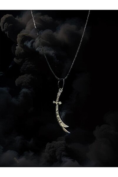 whocares قلادة للجنسين يا علي رمز السيف جودة أنيقة وأنيقة