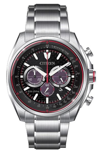 Citizen Ca4561-89E Eco-Drive Steel Gray 45 mm Men's Watch
