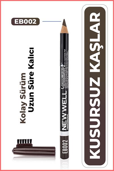 New Well Eyebrow Pencil Dark Brown EB0028680923304779