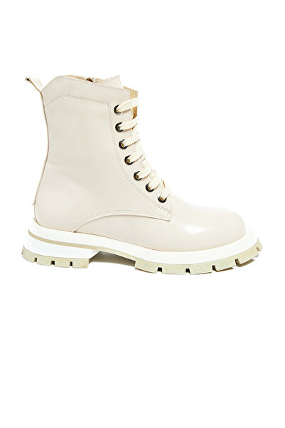 Bestello Γυναικείες μπότες με κορδόνια Eva Flat Boots 101-sca01-02