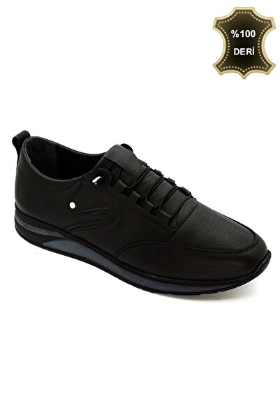 LETAO Men's Genuine Leather Heel Spur Anatomical Large Size Shoes