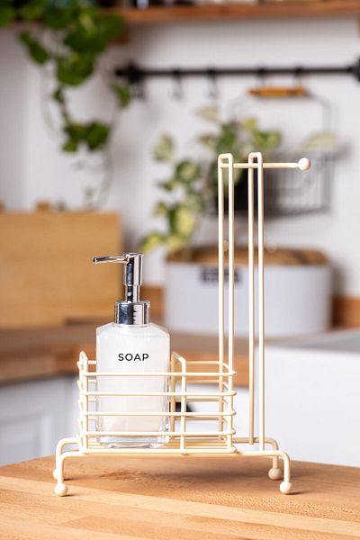 FH finehome Neva Μονός Διανομέας Υγρού Σαπουνιού με Βάση Cappucino