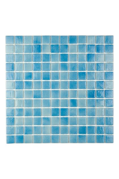 MozaiKristaL Havuz Ve Tüm Yüzeyler Için 25x25x4,5 Mm Cam Mozaik. ( 1 Kutu = 1 M2 Fiyatıdır )