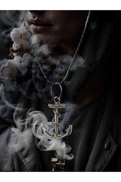 whocares قلادة للجنسين مرساة مطرزة رمز أنيقة وأنيقة ذات نوعية جيدة