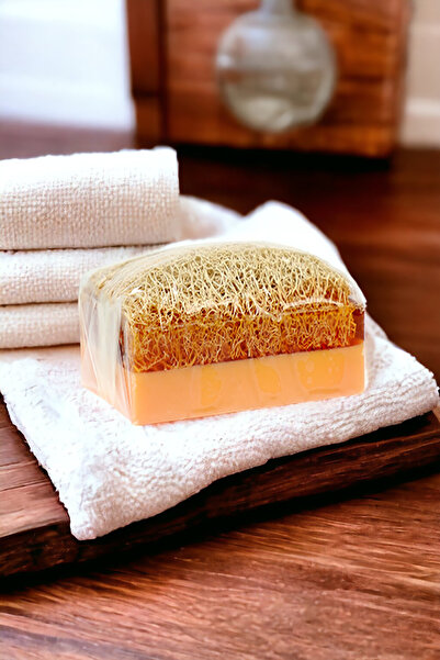 Believe Your Aura صابون مستخلص القرفة - صابون حليب الماعز الطبيعي 100% من ألي...