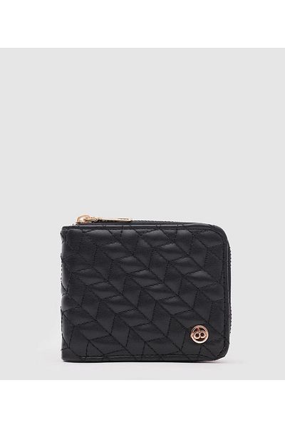 Honorius Black Women's Wallet - with Small Card Holder