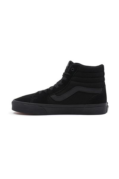Vans Filmore Hi Sude Canvas Black-black Vn0a5kxtgl41