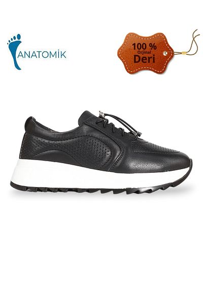 Konfores 1921-346538 Pantofi de damă cu talpă anatomică din piele naturală