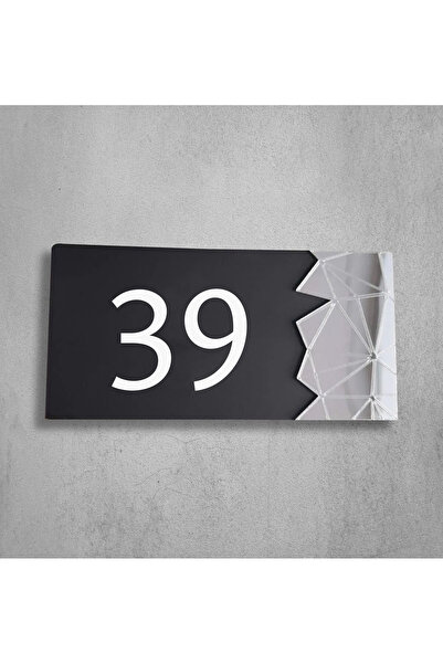 Dekokonsept Mirror Series Door Number 39