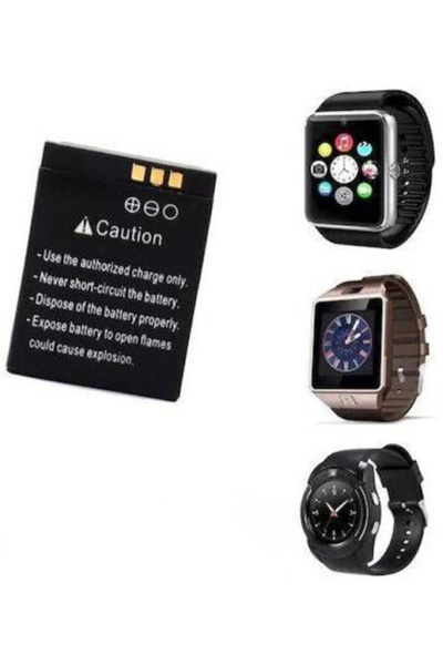 Beruflic Lq-S1. Gt08. Dz09. V8. A1. U8. T500 Akıllı Saat Bataryası Pil