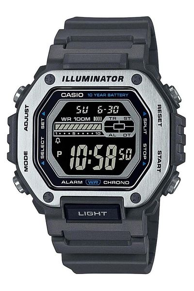 Casio ساعة يد رجالية Mwd-110h-8bvdf