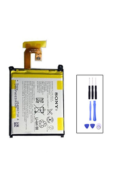 Beruflic Sony Xperia Z2 D6503. 6502 Batarya Pil + Tamir Seti Lıs1543Erpc
