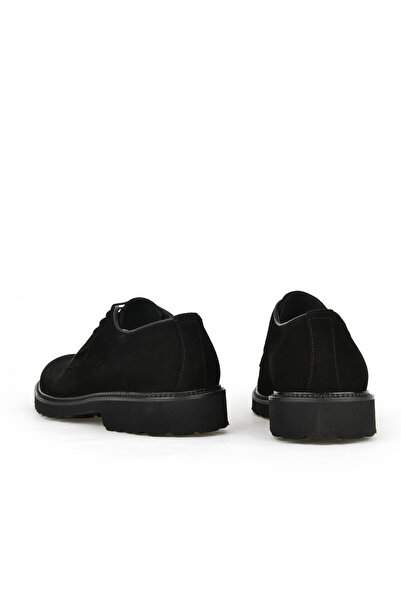 Ziya Чоловічі черевики з натуральної шкіри - 141145z 1519s Чорні