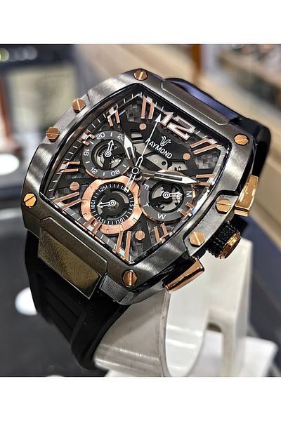 Raymond Special Design Men's Sports Wristwatch